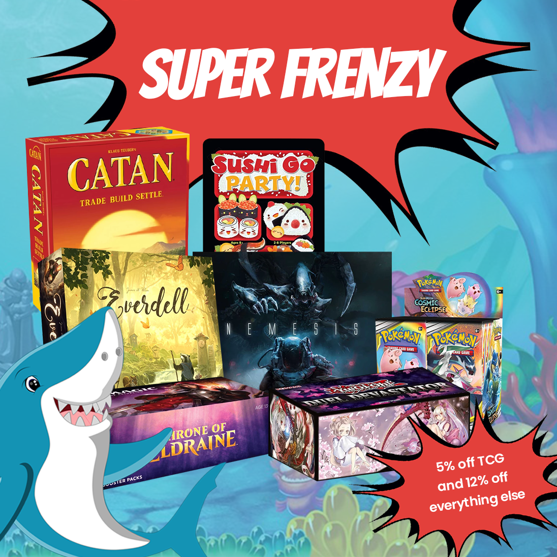 Super Frenzy is coming 12/Nov 5PM AEDT!