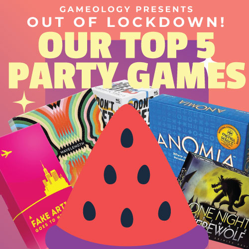 𝗢𝘂𝘁 𝗼𝗳 𝗟𝗼𝗰𝗸𝗱𝗼𝘄𝗻! 𝗢𝘂𝗿 𝟱 𝗕𝗲𝘀𝘁 𝗣𝗮𝗿𝘁𝘆 𝗚𝗮𝗺𝗲𝘀🎉