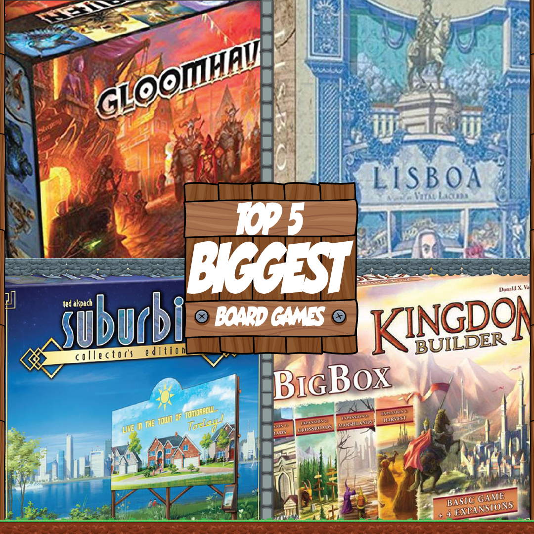 𝗚𝗮𝗺𝗲𝗼𝗹𝗼𝗴𝘆 𝗧𝗼𝗽 𝟱 𝗕𝗜𝗚𝗚𝗘𝗦𝗧 𝗚𝗔𝗠𝗘𝗦 💪