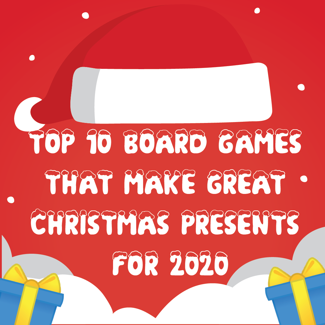 𝟭𝟬 𝗕𝗼𝗮𝗿𝗱 𝗚𝗮𝗺𝗲𝘀 𝘁𝗵𝗮𝘁 𝗠𝗮𝗸𝗲 𝗚𝗿𝗲𝗮𝘁 𝗖𝗵𝗿𝗶𝘀𝘁𝗺𝗮𝘀 𝗣𝗿𝗲𝘀𝗲𝗻𝘁𝘀 𝗳𝗼𝗿 2022! 🎁