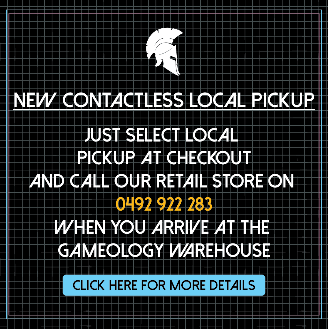 Contactless pickup now offered from Gameology