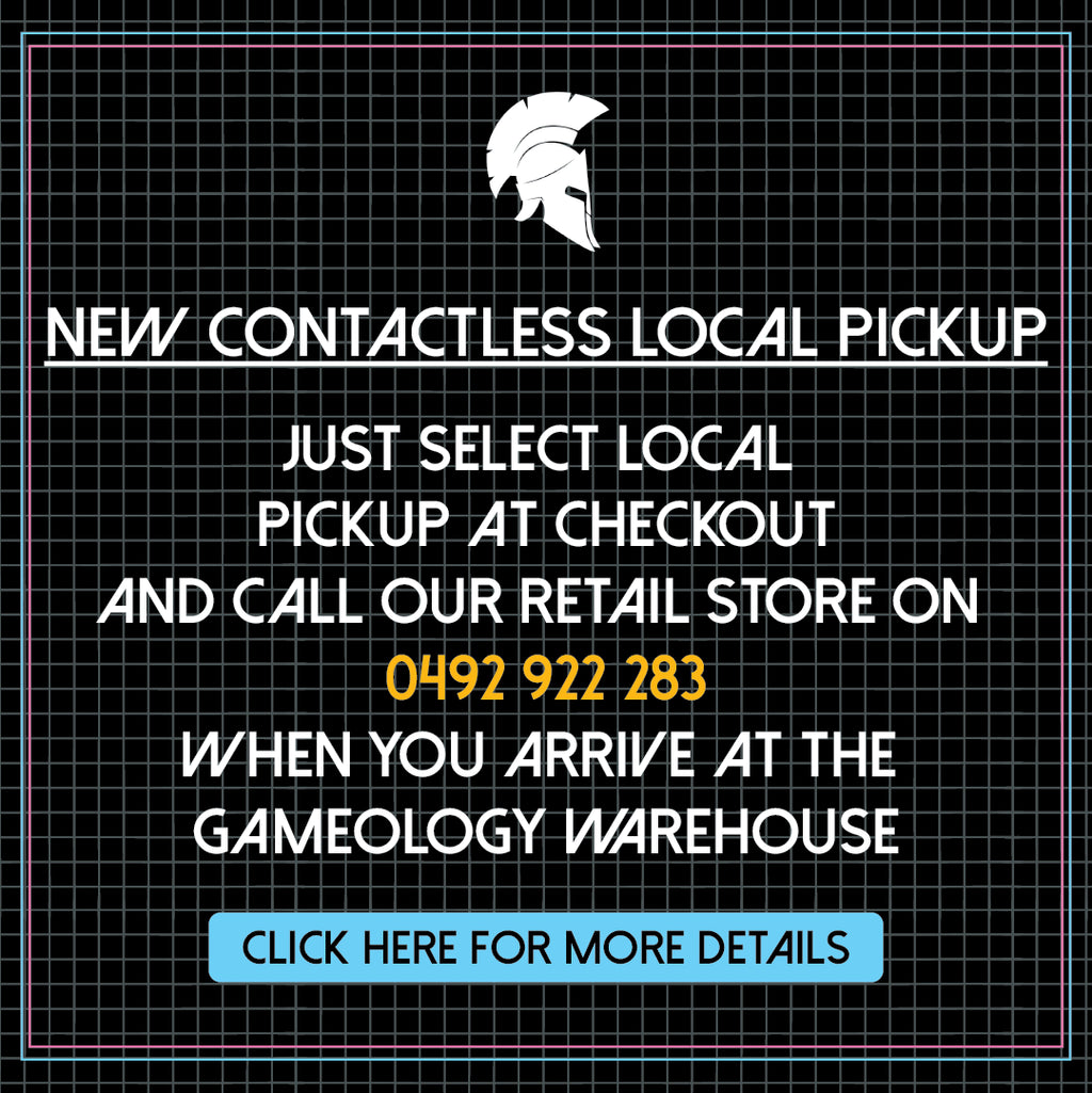 Contactless pickup now offered from Gameology