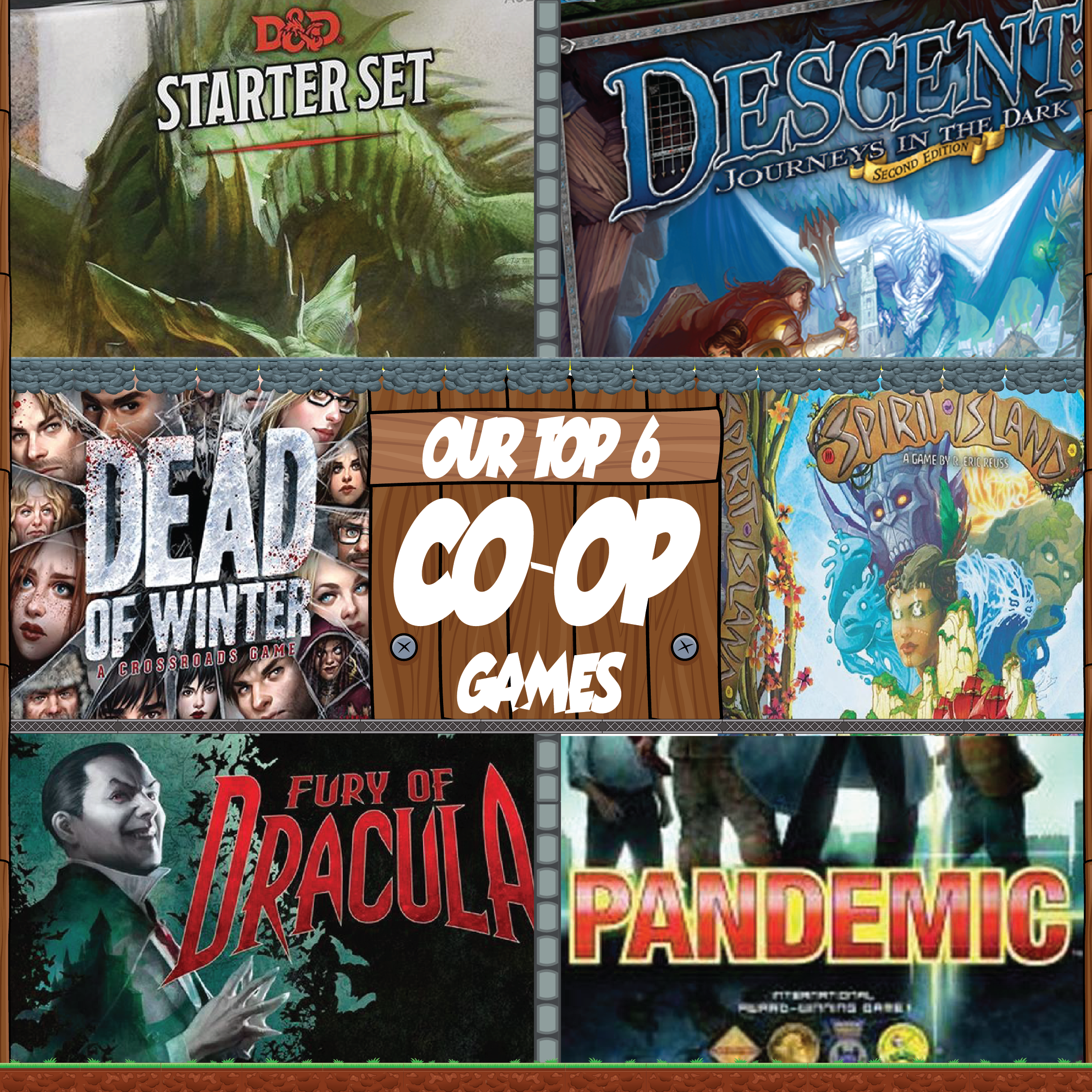 𝐆𝐚𝐦𝐞𝐨𝐥𝐨𝐠𝐲 𝐓𝐨𝐩 𝟔 𝐂𝐨-𝐎𝐩 𝐆𝐚𝐦𝐞𝐬 𝐑𝐞𝐜𝐨𝐦𝐞𝐧𝐝𝐚𝐭𝐢𝐨𝐧𝐬🥏️