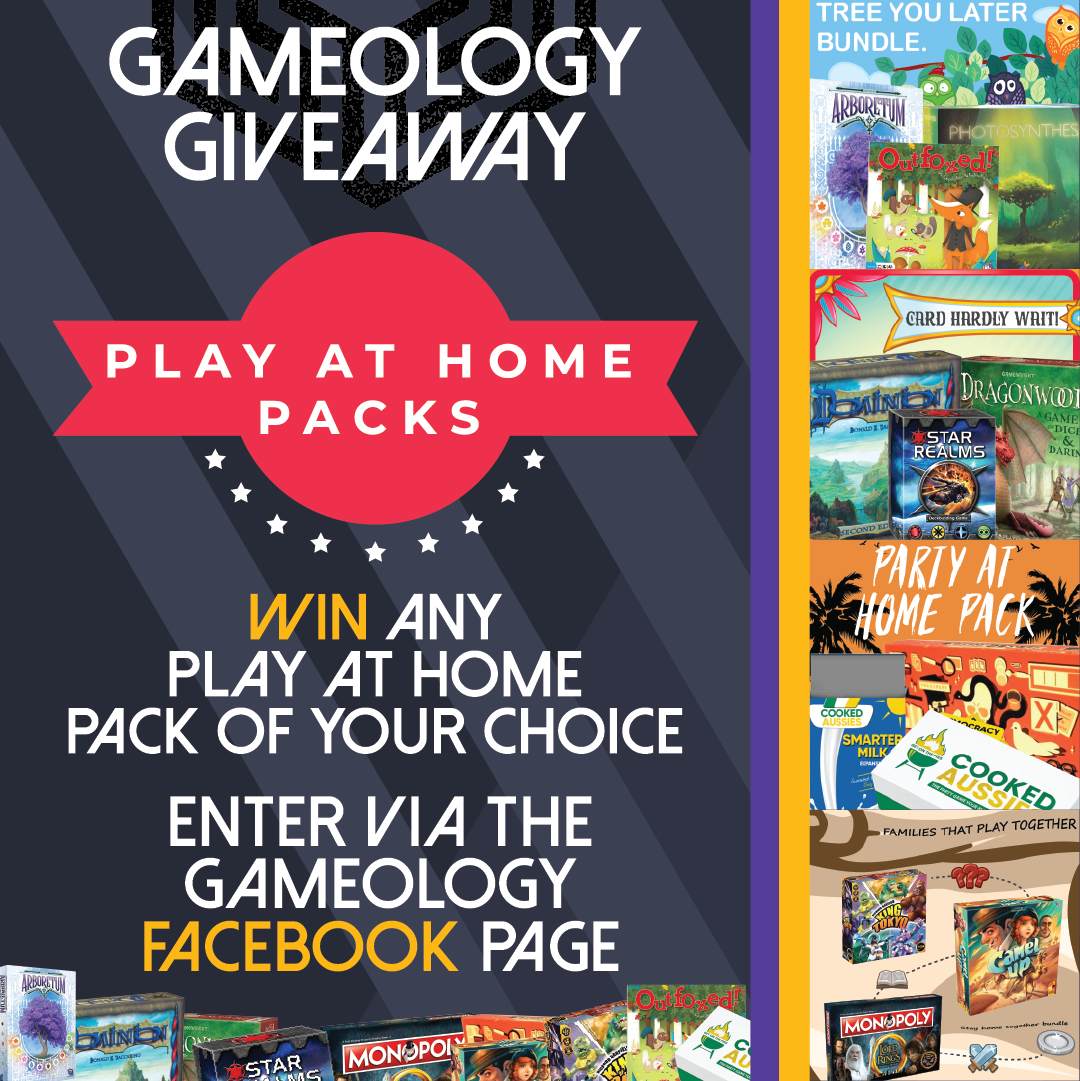 𝗚𝗮𝗺𝗲𝗼𝗹𝗼𝗴𝘆 𝗣𝗹𝗮𝘆 𝗔𝘁 𝗛𝗼𝗺𝗲 𝗚𝗶𝘃𝗲𝗮𝘄𝗮𝘆 + 𝗖𝗼𝗻𝘁𝗲𝘀𝘁 𝗗𝗲𝘁𝗮𝗶𝗹𝘀 🎲