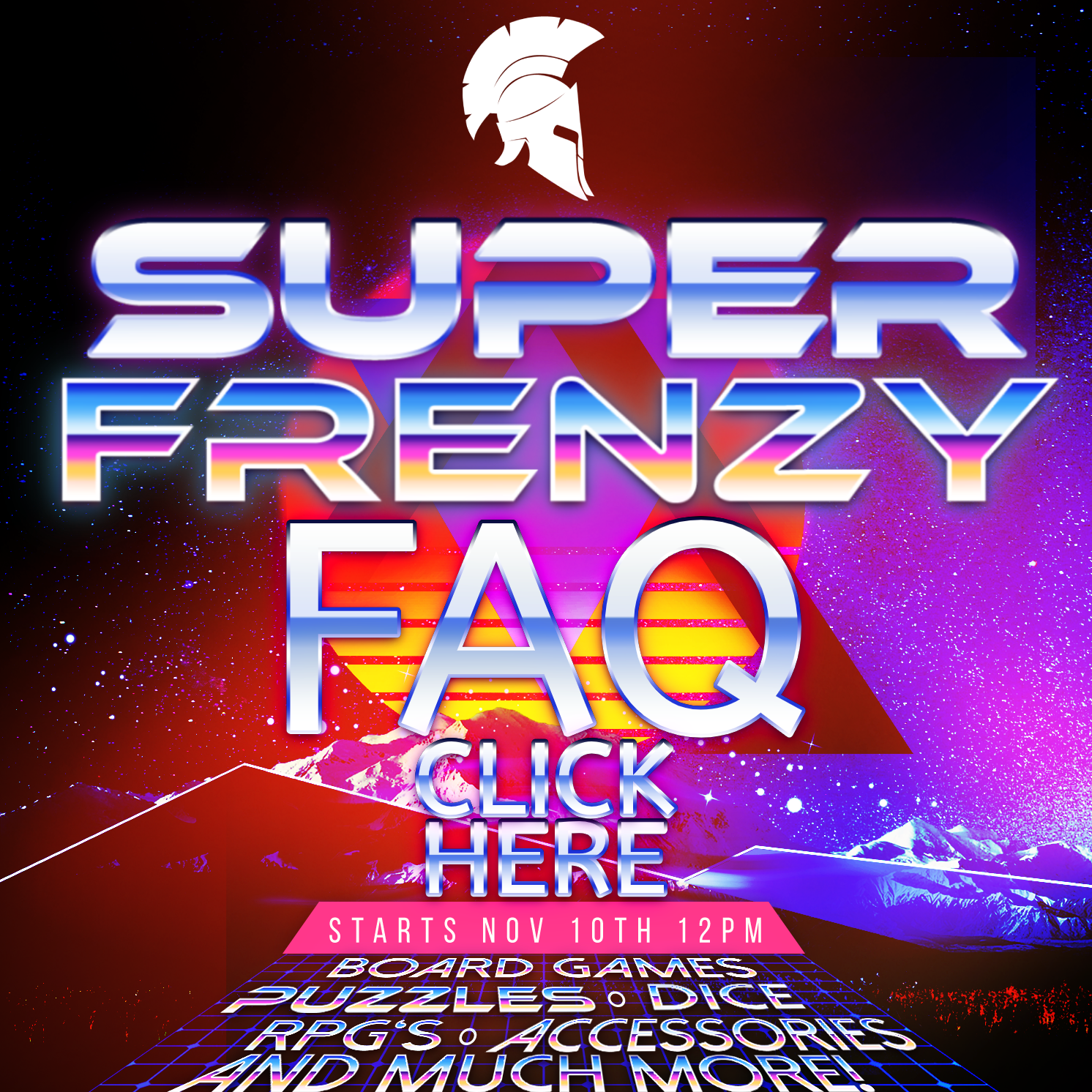 Gameology Super Frenzy FAQ