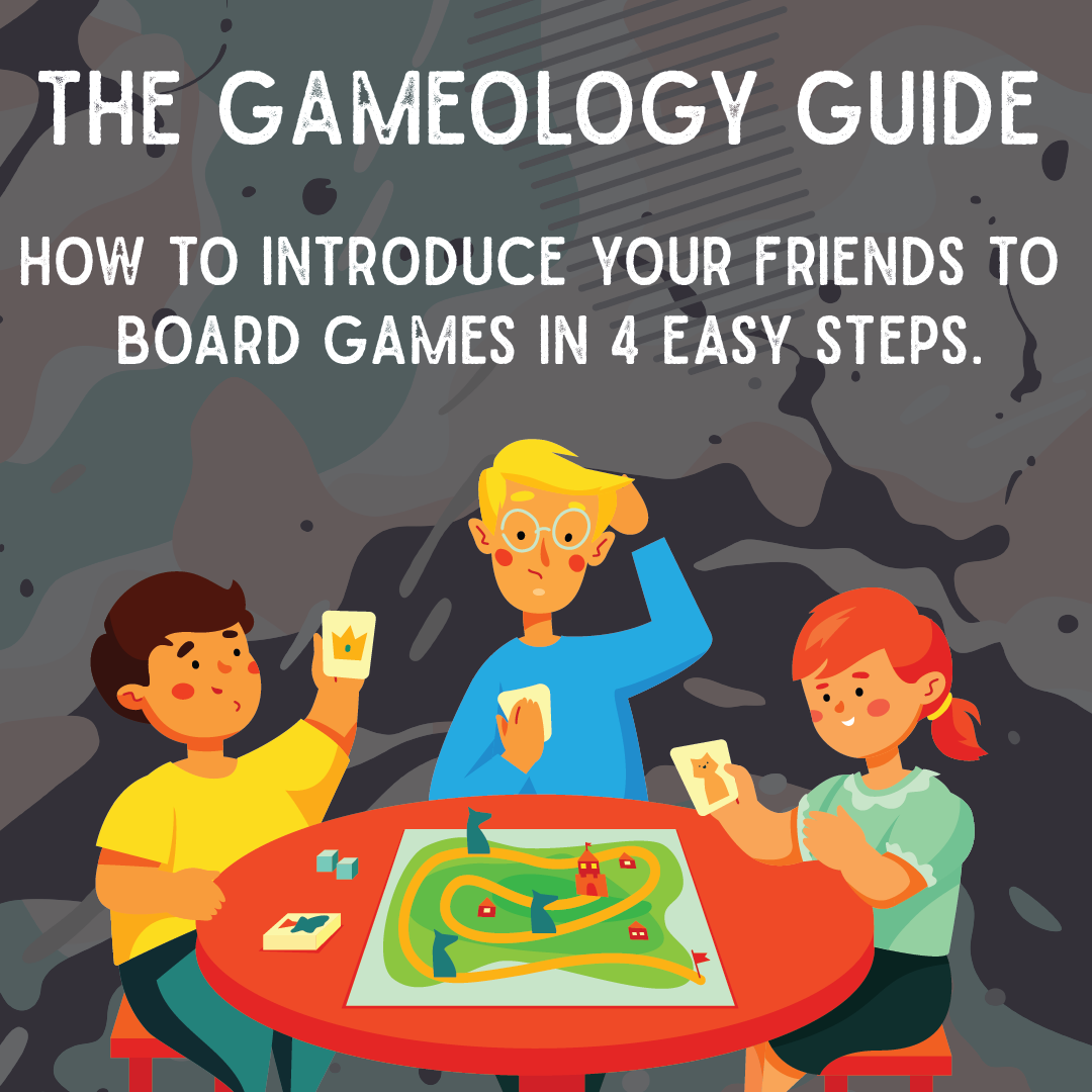 𝗧𝗵𝗲 𝗚𝗮𝗺𝗲𝗼𝗹𝗼𝗴𝘆 𝗚𝘂𝗶𝗱𝗲: 𝗛𝗼𝘄 𝘁𝗼 𝗜𝗻𝘁𝗿𝗼𝗱𝘂𝗰𝗲 𝘆𝗼𝘂𝗿 𝗙𝗿𝗶𝗲𝗻𝗱𝘀 𝘁𝗼 𝗕𝗼𝗮𝗿𝗱 𝗚𝗮𝗺𝗲𝘀 𝗶𝗻 𝟰 𝗘𝗮𝘀𝘆 𝗦𝘁𝗲𝗽𝘀.