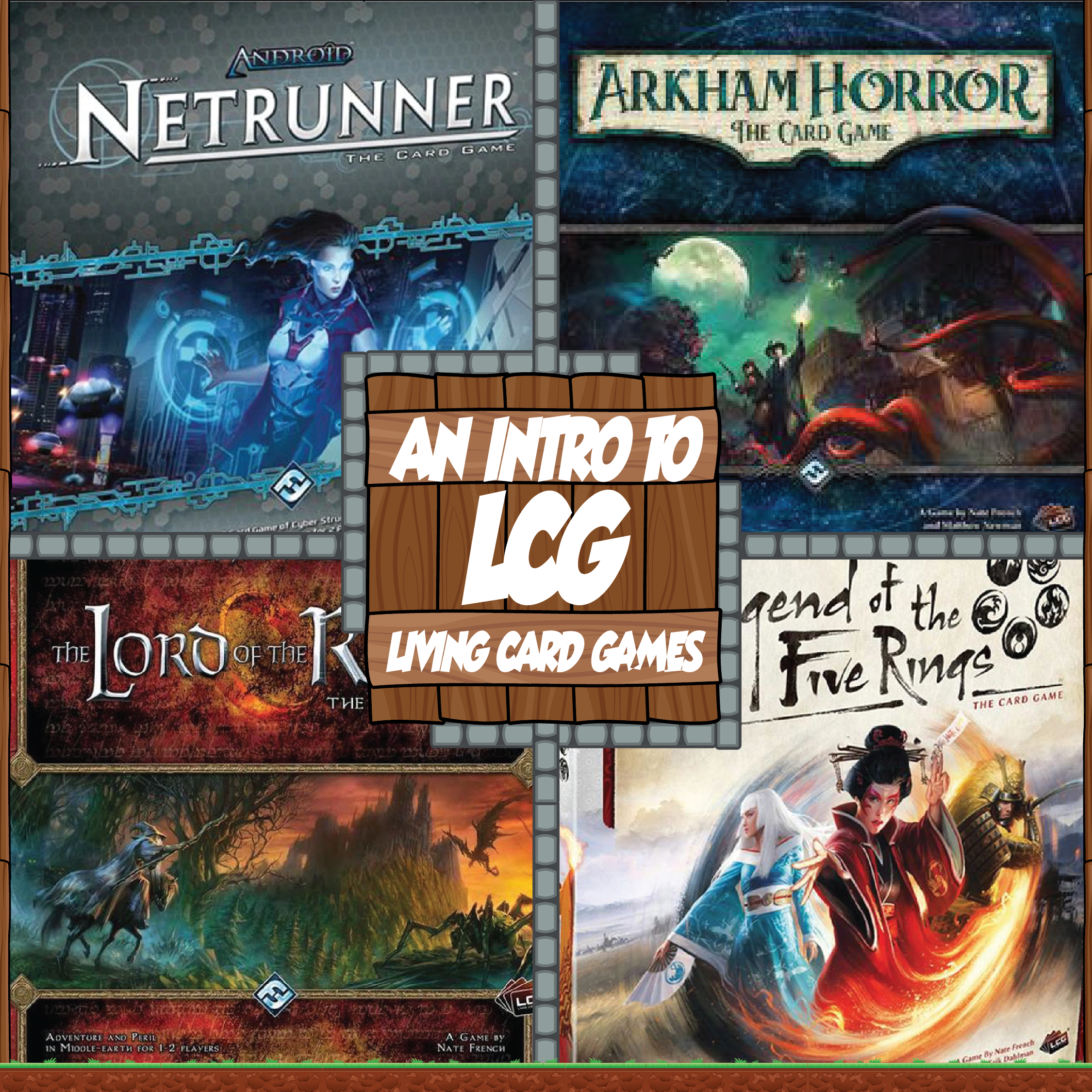 Something New! A Brief Introduction to Living Card Games!
