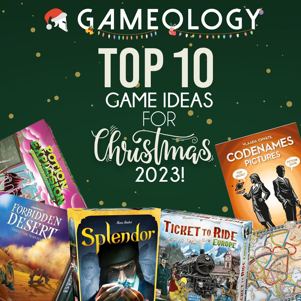 Top 10 Game Ideas for Christmas 2023