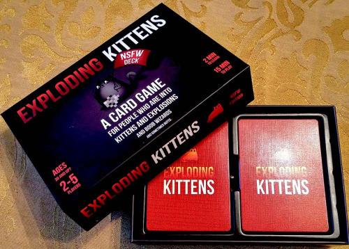 Tabletop Gaming: Exploding Kittens – n00b Look!