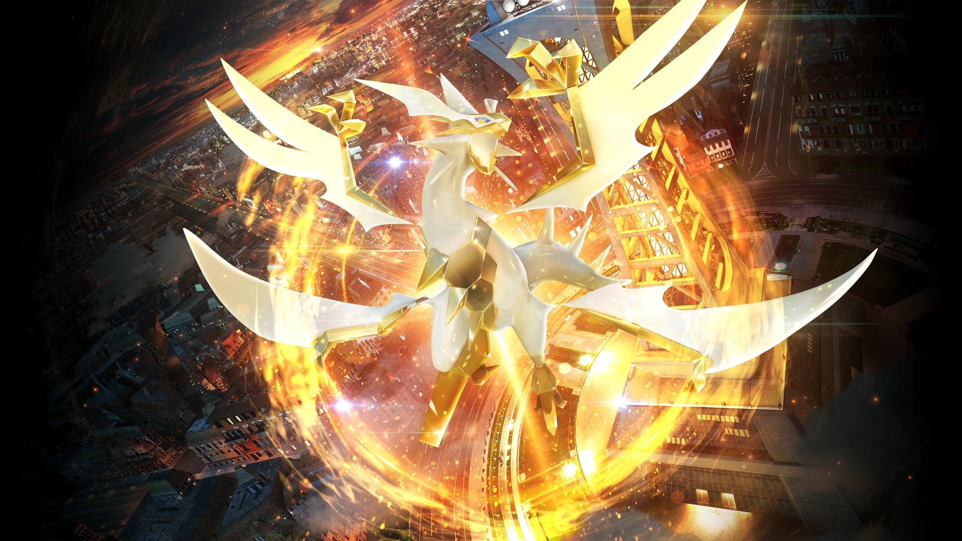 Sun & Moon Forbidden Light