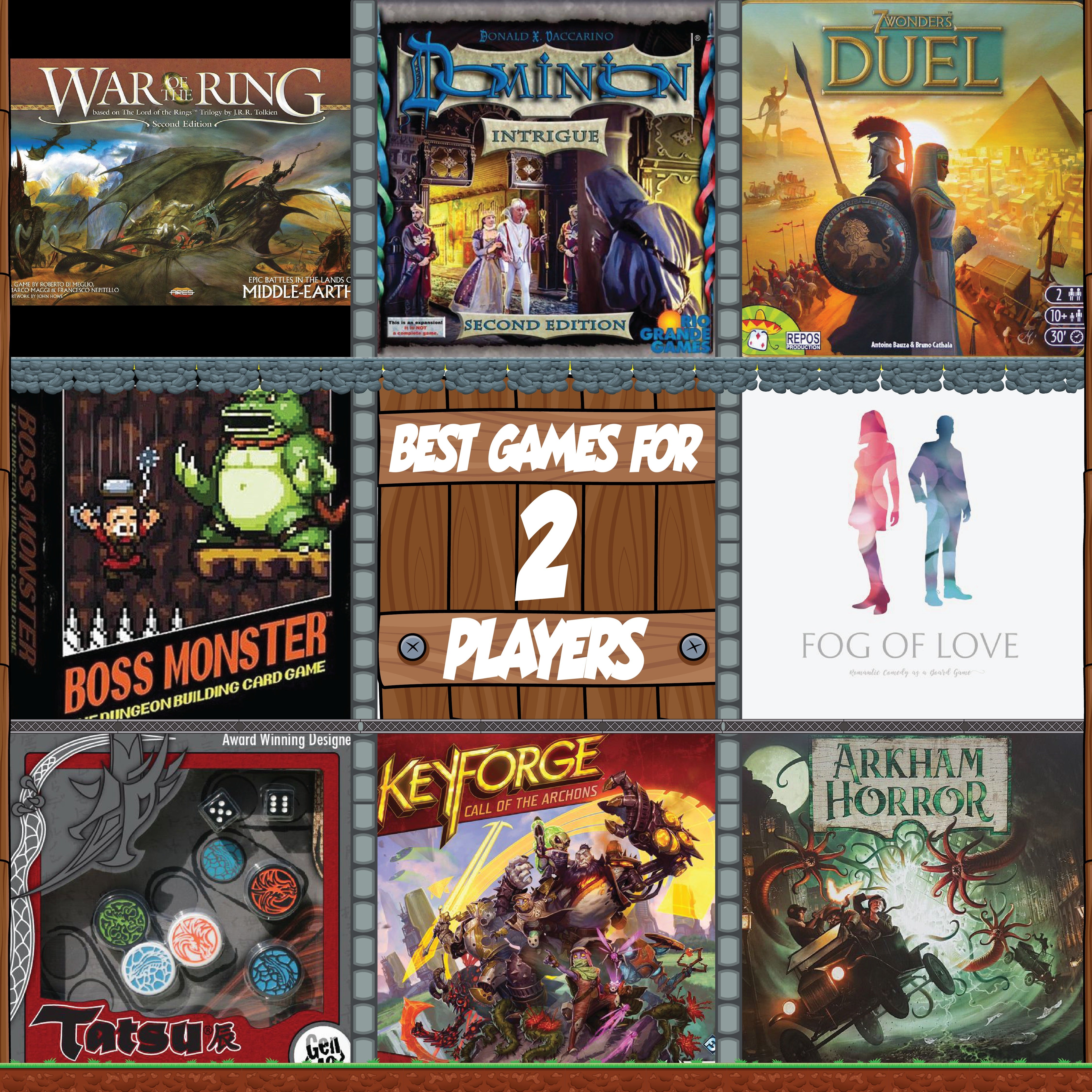 🃏 𝐆𝐚𝐦𝐞𝐨𝐥𝐨𝐠𝐲'𝐬 𝟖 𝐁𝐞𝐬𝐭 𝟐 𝐏𝐥𝐚𝐲𝐞𝐫 𝐁𝐨𝐚𝐫𝐝 𝐆𝐚𝐦𝐞𝐬 𝐟𝐨𝐫 𝟐𝟎𝟐𝟎 🃏