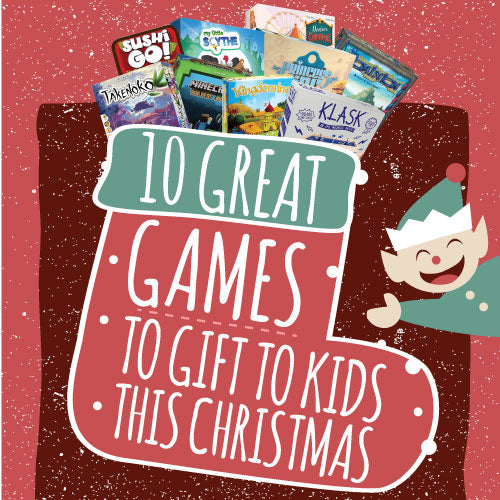 10 Great Games to Gift to Kids this Christmas
