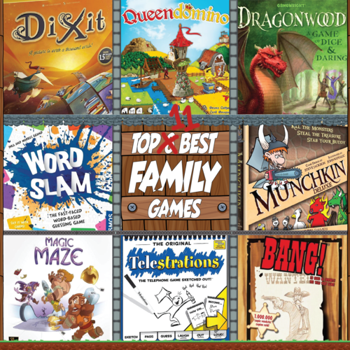 👦𝐆𝐚𝐦𝐞𝐨𝐥𝐨𝐠𝐲'𝐬 𝐓𝐨𝐩 𝟏𝟏 𝐁𝐞𝐬𝐭 𝐅𝐚𝐦𝐢𝐥𝐲 𝐆𝐚𝐦𝐞𝐬 👧