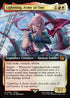 Lightning, Army of One (FIN-498) - FINAL FANTASY: (Extended Art) - Magic The Gathering