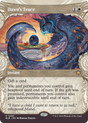 FOIL Dawn's Truce (BLB-295) - Bloomburrow: (Showcase) (Borderless) - Magic The Gathering