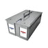 BCW Graded Card Bin - Two Row - Gray