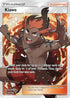 Kiawe 144/147 - Burning Shadows Pokemon Holofoil