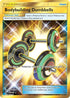 Bodybuilding Dumbbells 161/147 - Burning Shadows Pokemon Holofoil