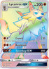 Lycanroc-GX 155/147 - Burning Shadows Pokemon Holofoil