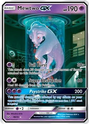 Mewtwo-GX 78/73 - Shining Legends Pokemon Holofoil
