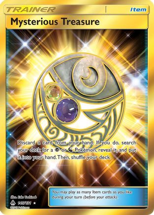 Mysterious Treasure 145/131 - Forbidden Light Pokemon Holofoil