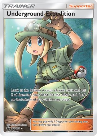 Underground Expedition 168/168 - Celestial Storm Pokemon Holofoil