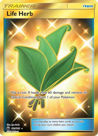 Life Herb 180/168 - Celestial Storm Pokemon Holofoil