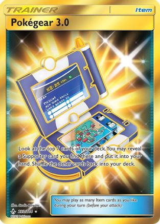 Pokégear 3.0 233/214 - Unbroken Bonds Pokemon Holofoil