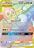 Rowlet & Alolan Exeggutor-GX 237/236 - Unified Minds Pokemon Holofoil