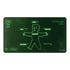 ULTRA PRO Magic: The Gathering - Fallout Black Stitched Playmat Y