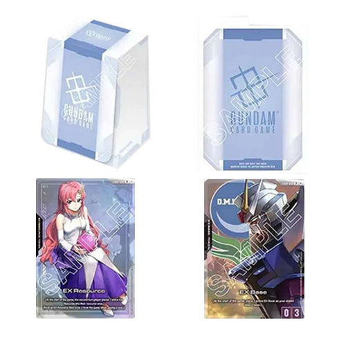 Gundam Card Game Official Card Case Set 1 E02