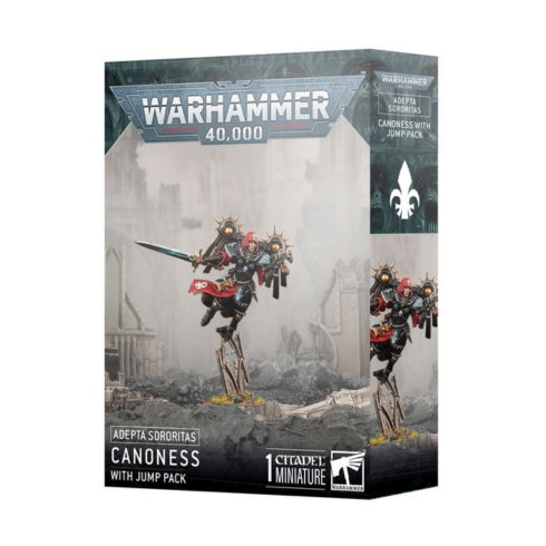 Warhammer 40K Adepta Sororitas Canoness with Jump Pack