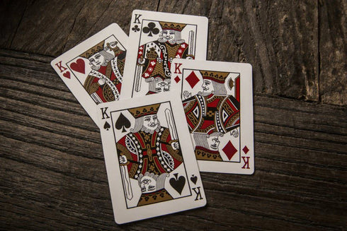 Theory 11 - Monarchs Playing Cards