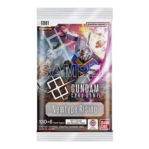Gundam Card Game Newtype Rising GD01 Single Booster Pack – Gameology