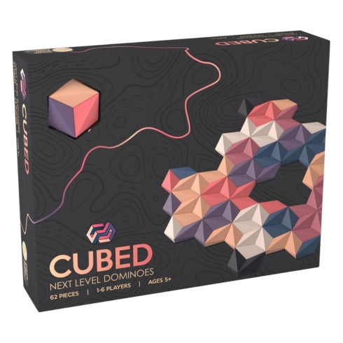 CUBED Next Level Dominoes