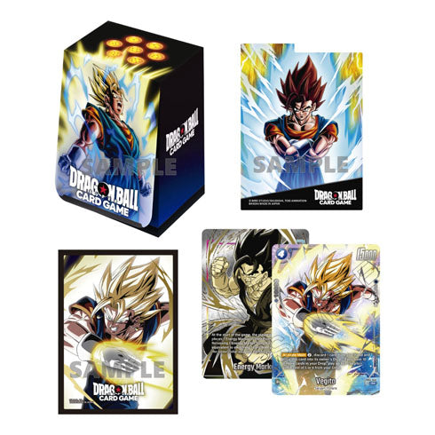 Dragon Ball Super Card Game Fusion World Official Card Case & Sleeves Set 2 Vegito