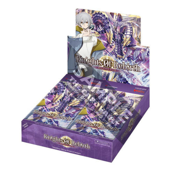 descent of the king of knights booster box Vanguard DZ-BT08 0f Rebirth – Gameology Option:With Promo Pack Magnum making it a must Pokemon Card - Black
