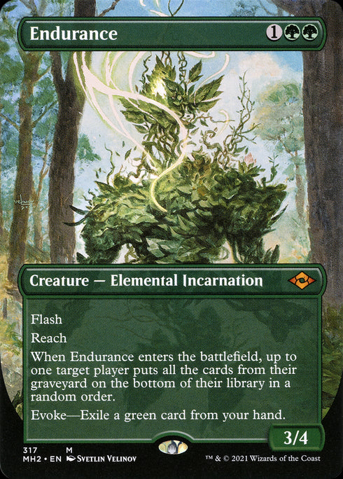 Endurance (MH2-317) - Modern Horizons 2 (Borderless) - Magic The Gathering