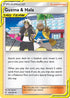 Guzma & Hala 193/236 - Cosmic Eclipse Reverse Pokemon Holofoil