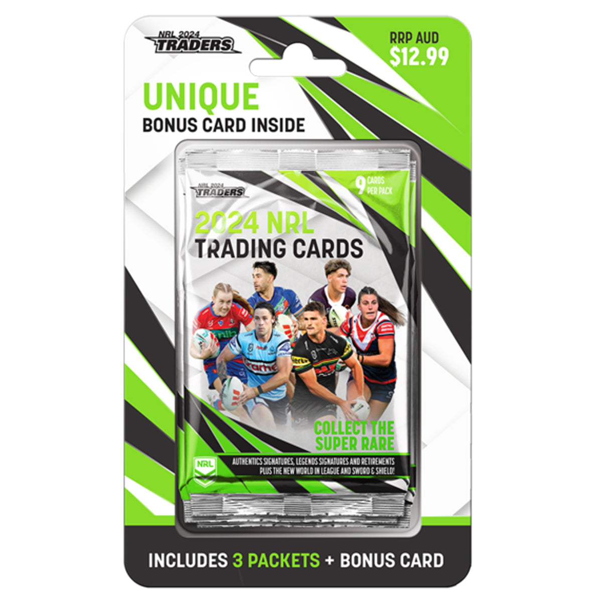 2024 NRL Traders Rugby Trading Cards Hobby Box - 36 Packs, Titanium Series (Factory Sealed, IN STOCK)