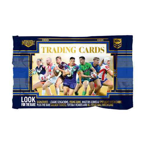 2025 NRL Elite Rugby Trading Cards Hobby Box
