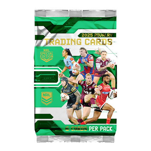 2025 NRL Rivalry Rugby Trading Cards Special Edition Box