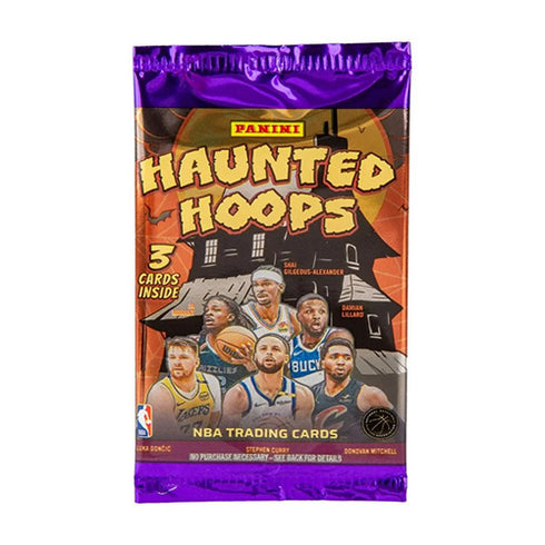 2025 Panini Haunted HOOPS Basketball Booster Box (40 Packs)