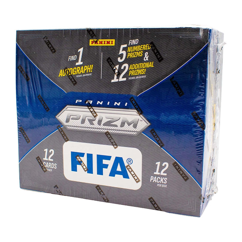 2025-26 Prizm FIFA Soccer Hobby Booster Box – Gameology
