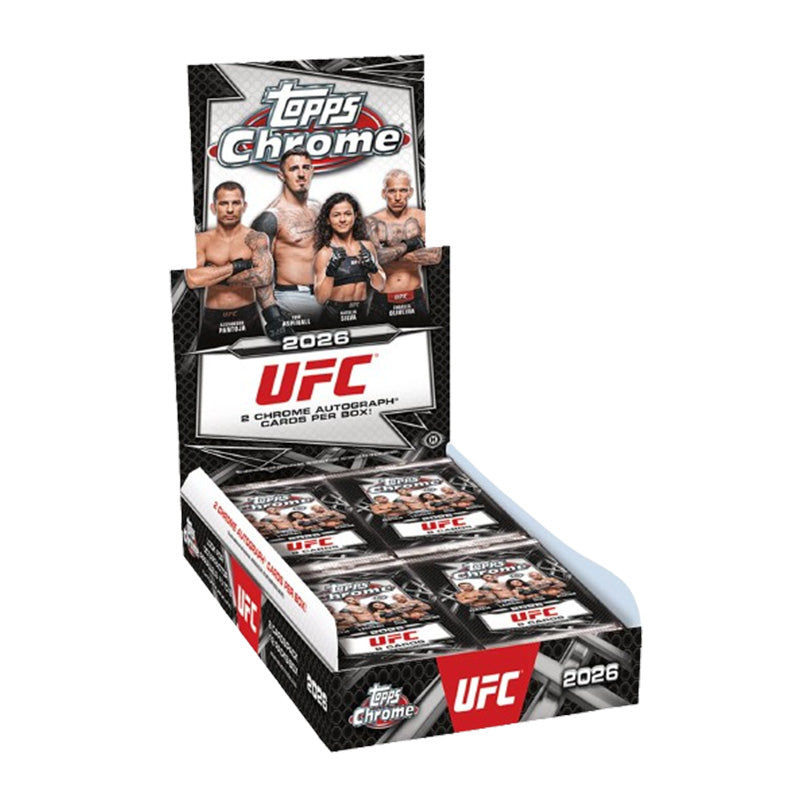 ufc booster box Topps Chrome - 2026 - tuika Elite Minotaur Combo Deck Set:Moon Tokens 6Pcs and tomorrows top UFC