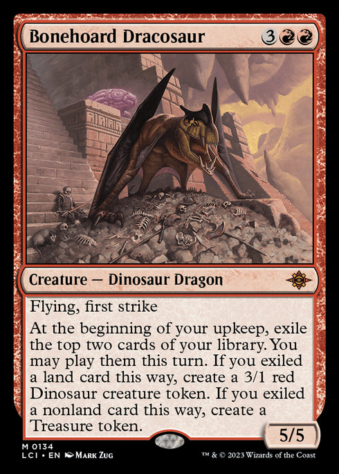 Bonehoard Dracosaur (LCI-134) - The Lost Caverns of Ixalan - Magic The Gathering