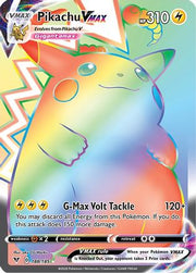 Pikachu VMAX 188/185 - Pokemon Vivid Voltage Holofoil