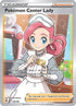 Pokémon Center Lady 185/185 - Pokemon Vivid Voltage Holofoil
