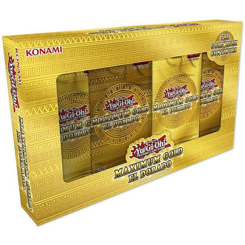 Maximum Gold El Dorado 1st Edition YuGiOh