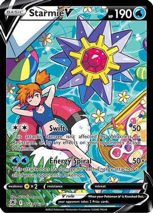 Starmie V TG13/30 - Pokemon Astral Radiance Trainer Gallery Holofoil